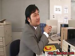 Kokomi Sakura Japanese teacher is fucked