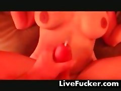 Cumshot compilation with my hot wife