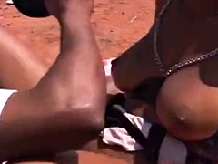 Hot African Cheaters Babes Outdoor Public Hardcore Ethnic BDSM