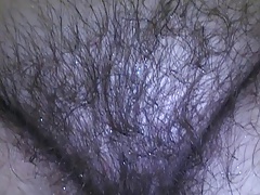 Hairy mature at shower (2)