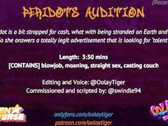 [STEVEN UNIVERSE] Peridot's Audition  Erotic Audio Play by Oolay-Tiger