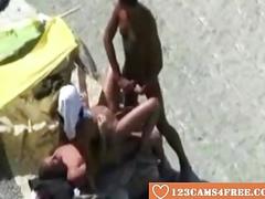 Beach porn sex Amateur