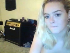 Cute nympho teen webcam striptease