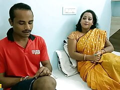 Indian wife exchange with poor laundry boy!! Hindi webserise hot sex
