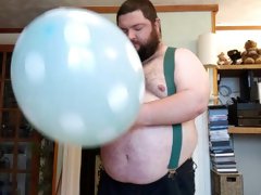 balloon belly clip