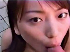 asian blowjob and threesome