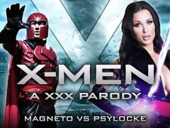 Patty Michova (Psylocke) gets fucked by a powerful mutant